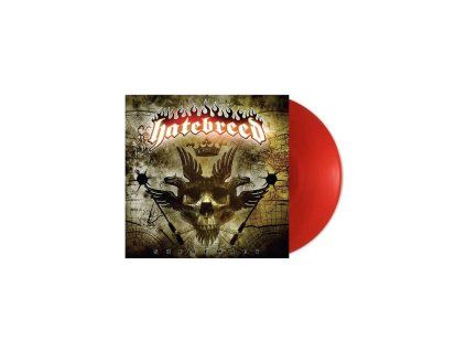4223410 hatebreed supremacy remastered ruby red vinyl lp