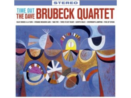 DAVE BRUBECK - Time Out (LP)