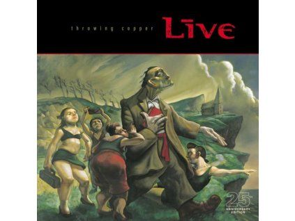 4223596 live throwing copper 25th anniversary lp