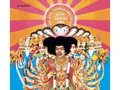 JIMI HENDRIX EXPERIENCE - Axis: Bold As Love (LP)