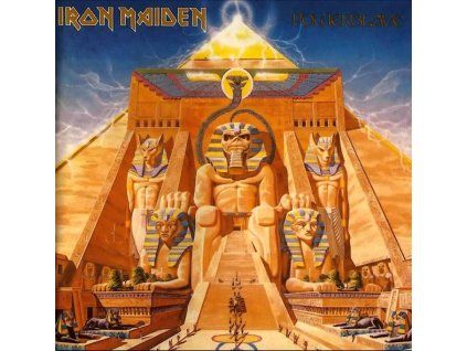 4224496 iron maiden powerslave remastered lp