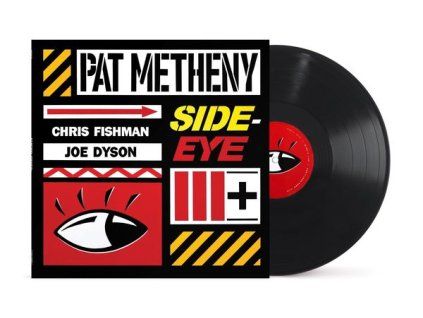 4224712 pat metheny side eye iii lp