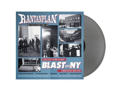 4226764 rantanplan blast off ny grey vinyl lp