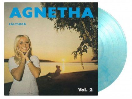 4226884 agnetha faltskog agnetha faltskog vol 2 180g limited numbered edition blue marbled vinyl lp