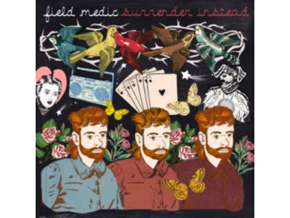 FIELD MEDIC - Surrender Instead (Bone/Red Splatter Vinyl) (LP)