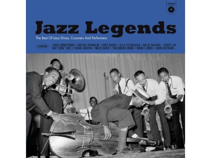Jazz Legends (Box Set) (remastered) (LP)