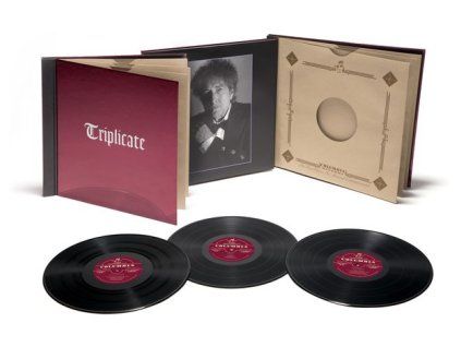 4227607 bob dylan triplicate limited numbered deluxe edition lp