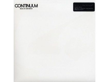 4227742 john mayer continuum 1 180g lp