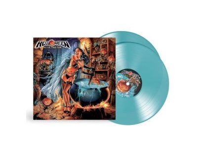 4227937 helloween better than raw expanded edition turquoise vinyl lp