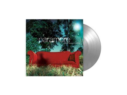 4228414 paramore all we know is falling silver vinyl lp