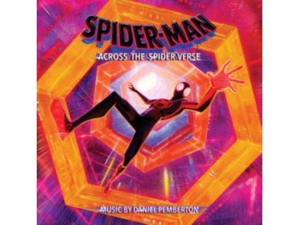 4229593 daniel pemberton spider man across the spider verse cd