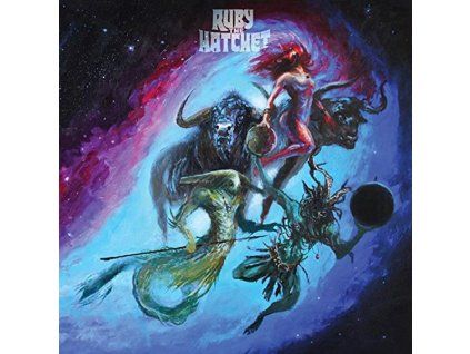 4230079 ruby the hatchet planetary space child limited edition colored vinyl lp