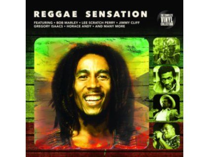 4230640 various artists reggae sensation lp