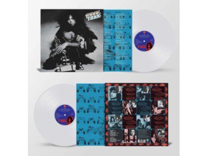 4230655 t rex tanx clear vinyl lp