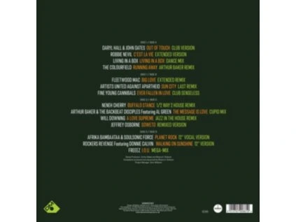 VARIOUS ARTISTS - Arthur Baker Presents Dance Masters - Arthur Baker (LP)