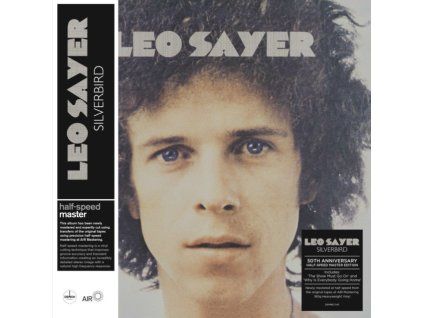 4230823 leo sayer silverbird half speed master edition lp