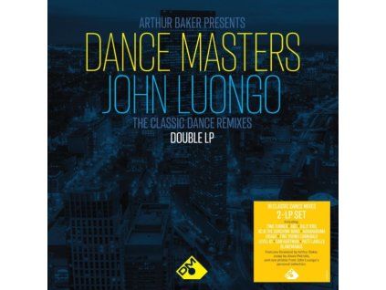 4230832 various artists arthur baker presents dance masters john luongo lp