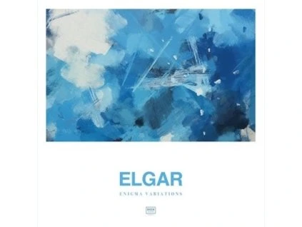 EDWARD ELGAR - Enigma Variations (LP)