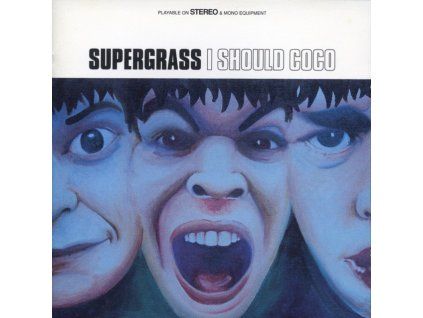 4231039 supergrass i should coco lp
