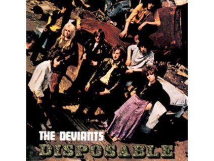 4231849 deviants disposable lp