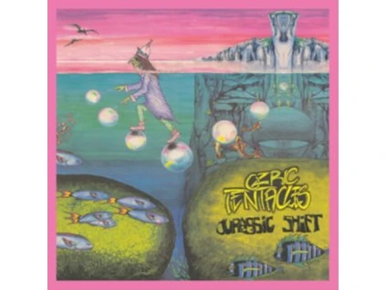 OZRIC TENTACLES - Jurassic Shift (LP)