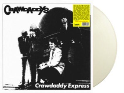 4232542 crawdaddys crawdaddy express white vinyl lp