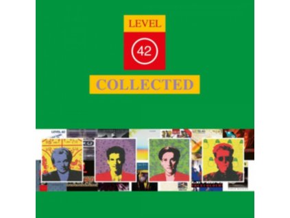 LEVEL 42 - Collected (LP)