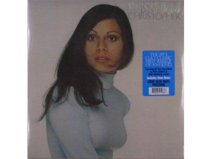 4233692 lyn christopher lyn christopher reissue light blue vinyl lp