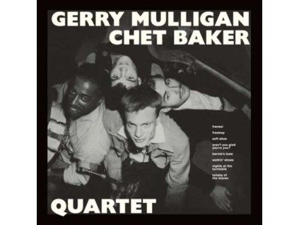 4233842 gerry mulligan quartet lp