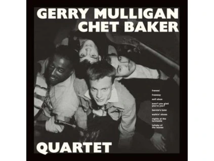 GERRY MULLIGAN - Quartet (LP)