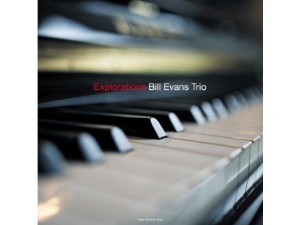4234538 bill evans trio explorations white vinyl lp