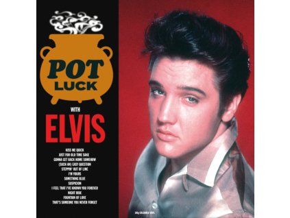 4234553 elvis presley pot luck with elvis grey vinyl lp