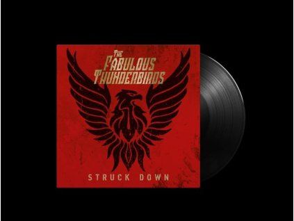 4235237 the fabulous thunderbirds struck down lp