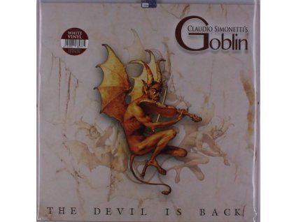 4235360 claudio simonetti the devil is back limited edition white vinyl lp