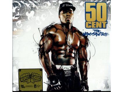 4235690 50 cent massacre 2lp lp