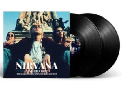 4237292 nirvana madrid 1992 lp