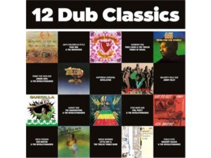 4237616 various artists 12 dub classics lp