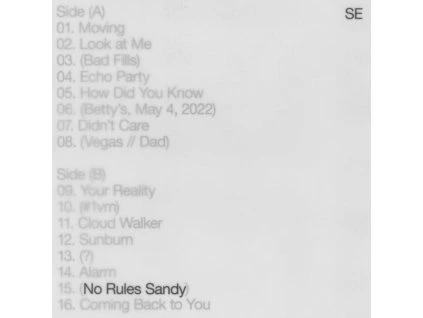 SYLVAN ESSO - No Rules Sandy (LP)