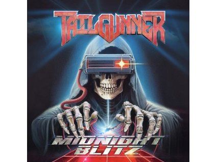 4239308 tailgunner midnight blitz limited edition translucent red vinyl lp