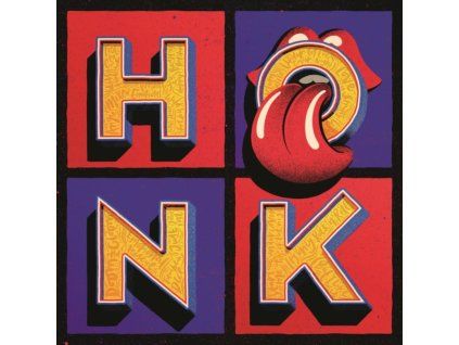 4239806 rolling stones honk translucent red vinyl lp