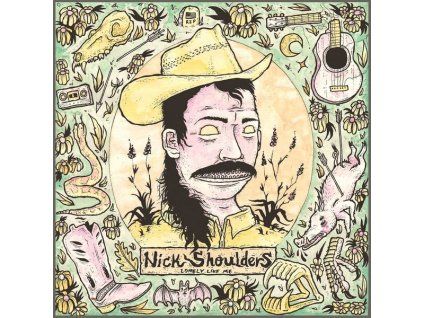 4240040 nick shoulders lonely like me lp