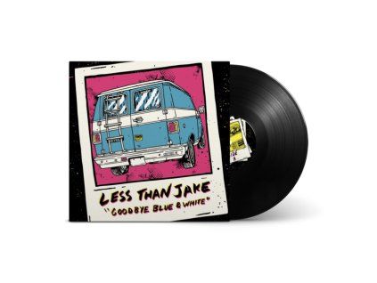 4240133 less than jake goodbye blue and white lp