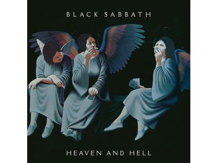 BLACK SABBATH - Heaven & Hell (Deluxe Edition) (LP)