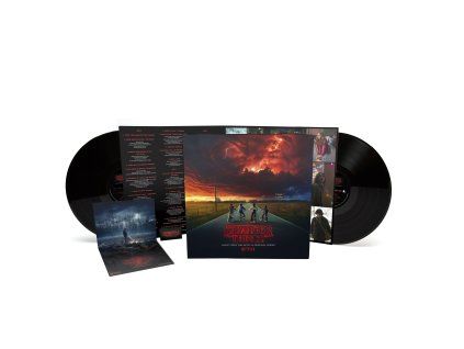 Stranger Things Season 1 (LP)