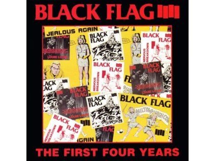 BLACK FLAG - First Four Years (LP)