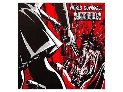 NASHGUL | WORLD DOWNFALL - SPLIT (LP)