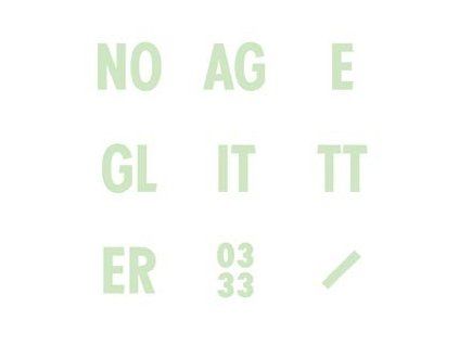 NO AGE - GLITTER (LP)