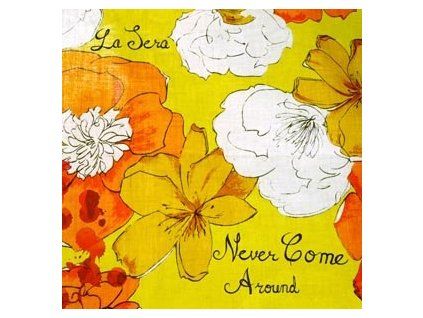 LA SERA - NEVER COME AROUND (LP)