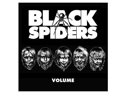 BLACK SPIDERS - VOLUME (LP)