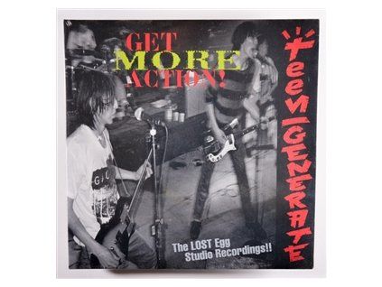 TEENGENERATE - GET MORE ACTION!! (LP)